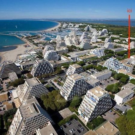 ! Le Beaulieu ! Clim, Terrasse, Central, Plage Apartment La Grande Motte Exterior photo
