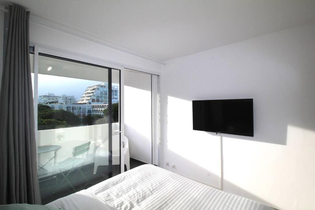 ! Le Beaulieu ! Clim, Terrasse, Central, Plage Apartment La Grande Motte Exterior photo