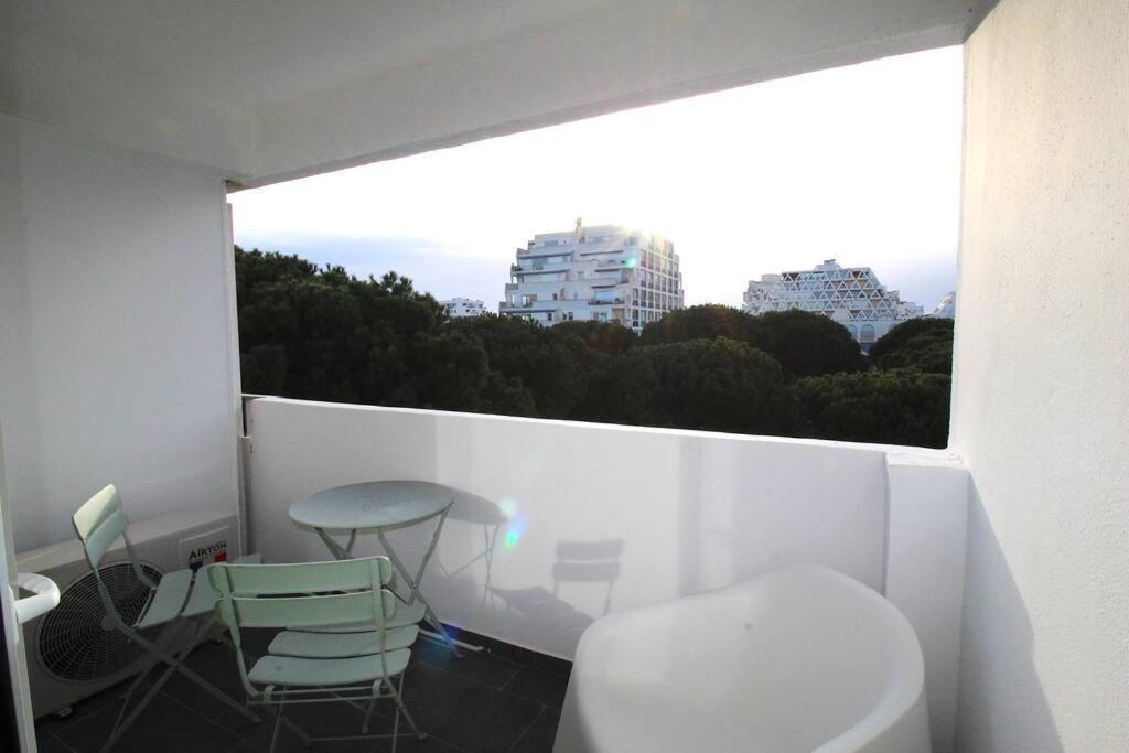 ! Le Beaulieu ! Clim, Terrasse, Central, Plage Apartment La Grande Motte Exterior photo